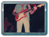 Santa en las Fiestas de Getafe 1986 , Primer concierto en Madrid de Leonor Marchesi , recien incorporada a la banda. 19